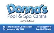 Donna’s Pool & Spa Centre